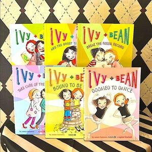 Ivy + Bean (Books 1–6) – Annie Barrows – Early Chapter Books